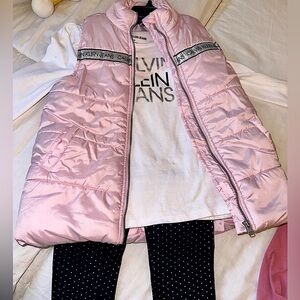 Girls Calvin Klein Juicy Couture DKNY - outfit bundle - size 5-6